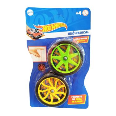Imagem de Ioiô Roda Radical Hot Wheels Toyng