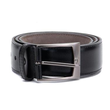 Imagem de Cinto Masculino em Couro Preto 077 - Madok DV, 95