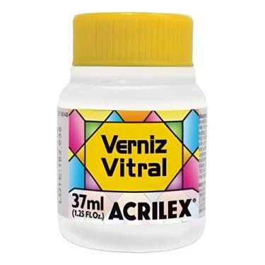 Imagem de ACRILEX - INCOLOR - 500 - Verniz Vitral 37ml