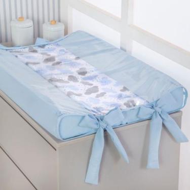 Imagem de Trocador De Cômoda Anatômico Estampado Para Bebê - Marli Baby Enxovais
