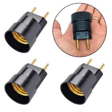 Imagem de Bocal Soquete Porta Lampada Borne Embutido Base E27 03 Un