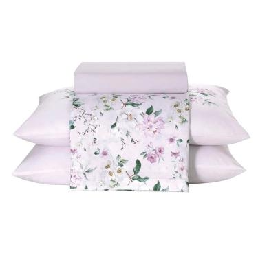 Imagem de Jogo Cama King Döhler 180 Fios Premium Clara