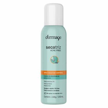 Imagem de Spray Secativo Corporal Dermage - Secatriz Acne Free, 150ml