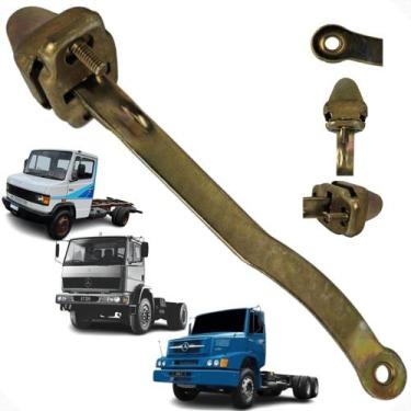 Imagem de Par 2 Limitador Porta Do Caminhão Mercedes Benz 710 914 1214 1418 1618
