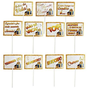 Imagem de Kit Plaquinhas Natal - 10 unidades