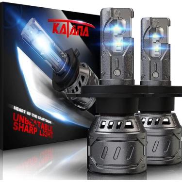 Imagem de Lâmpadas KATANA H4 9003 60W 8000LM 6500K 400% de brilho