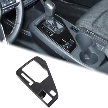 Imagem de Aunginsy Capa de painel de mudança de marchas de controle central compatível com Subaru Crosstrek/Impreza 2024 2025 console de câmbio de marchas de carro moldura de painel antiarranhões protetor de