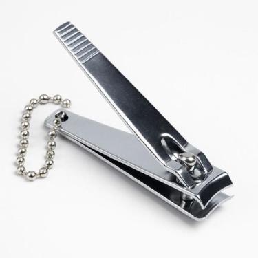 Imagem de Cortador de unha portátil de viajem com correntinha e desenhos - R.Pir