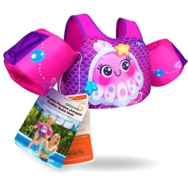 Imagem de Colete de natação AEOCOO Puddle Float Jumper 9-14-23-27-32 kg 1-3-5-6-