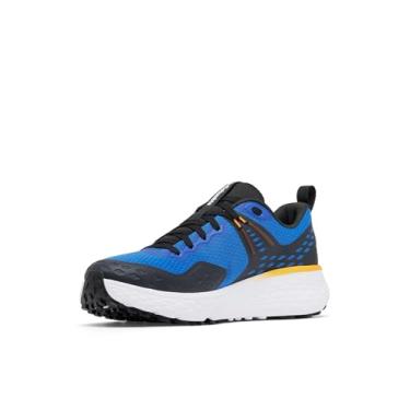 Imagem de Columbia Konos TRS Tênis de caminhada masculino, Azul vívido, marmelada, 42 BR