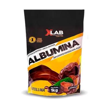 Imagem de Albumina 1kg Sabor Creme de Avelã Nutelina X-lab - 7898917377499