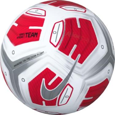 Imagem de Nike FZ7557-100 Strike meias unissex WHITE/BRIGHT CRIMSON/SILVER tamanho 4