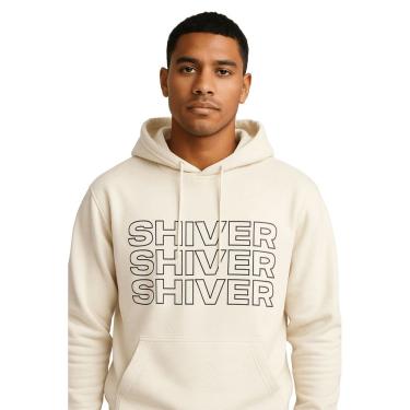 Imagem de Moletom Algodão Blusa De Frio Canguru Flanelado Casual SHIVER TAM XG