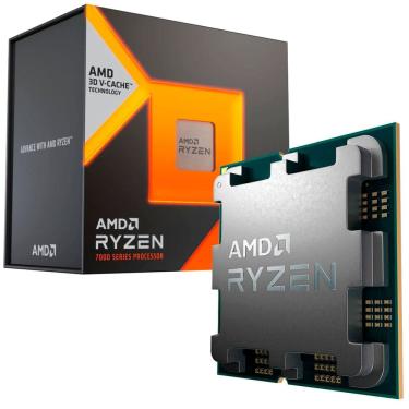 Imagem de Processador AMD Ryzen 7 7800X3D, Socket AM5, 4.2GHz (5.0GHz) Cache 104MB - 100-100000910WOF