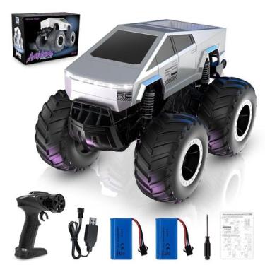 Imagem de Carro de controle remoto BLBAISH 1:16 Waterproof 4WD Amphibious