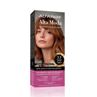 Imagem de Tintura Alta Moda 7.7 Castanho Luminoso Extra Claro