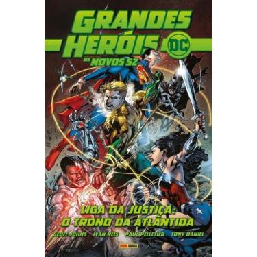 Imagem de Grandes Heróis DC: Os Novos 52 Vol. 24 - Liga Da Justiça: Trono Da Atl