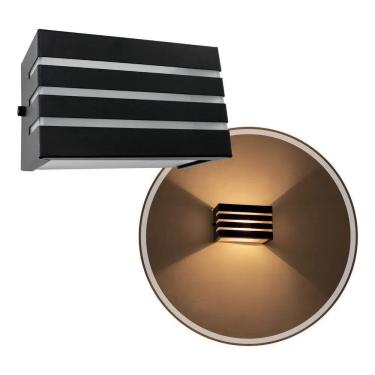 Imagem de 2X Luminária Arandela De Parede Muro Externa P/G9 Starlumen