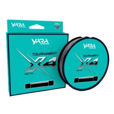 Imagem de Linha de Pesca Multifilamento Tournament X4  Yara, 300m, 0,24mm