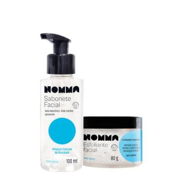 Imagem de Kit Nomma Healthy Pele Oleosa Sabonete Esfoliante (2 produtos)