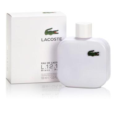 Imagem de Perfume Lacoste Blanc Pure Eau De Toilette Masculino 100ml