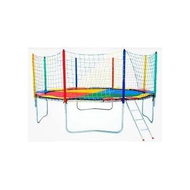 Imagem de Cama Elastica 3,66 Quadricolor PREMIUM - PlayTime