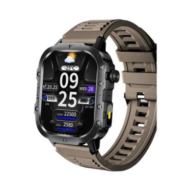 Imagem de Relógio Inteligente Bluetooth Unissex Com GPS, Compasso, Rastreador, L