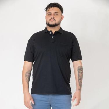 Imagem de Camisa Gola Polo Com Bolso Masculina Tecido Premium - MULTI MARCA, Pre