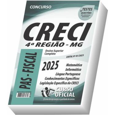 Imagem de Apostila CRECI MG Fiscal - CURSO OFICIAL