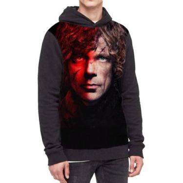Imagem de Moletom Com Capuz Game Of Thrones Ref:200 - smoke, Preto, G