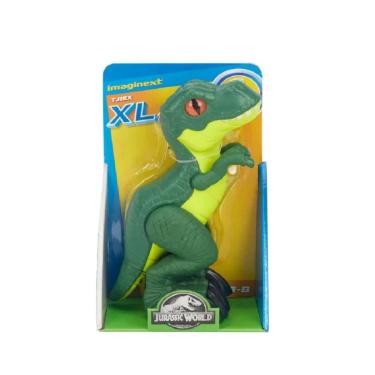Imagem de Figura Imaginext Jurassic World T-Rex XL - Mattel GWP06