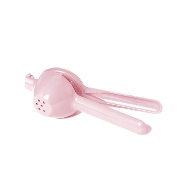 Imagem de Espremedor de Limao Laranja Aluminio Plus Rosa