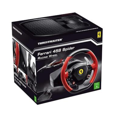 Imagem de Thrustmaster Ferrari 458 Spider Racing Wheel - Xbox One Xbox Series X/S
