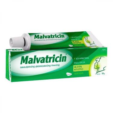Imagem de Malvatricin Gel Dental 50g