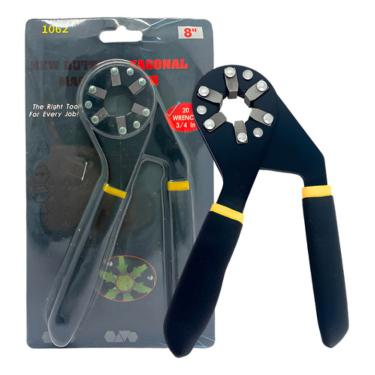 Imagem de Alicate Chave Mágica Sextavada Universal 8 Pol.