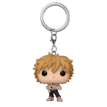 Imagem de Funko POP! Keychain: CSM - Denji - Chainsaw Man Novelty Keyring - Collectable Mini Figure - Stocking Filler - Gift Idea - Official Merchandise - Anime Fans - Backpack Decor