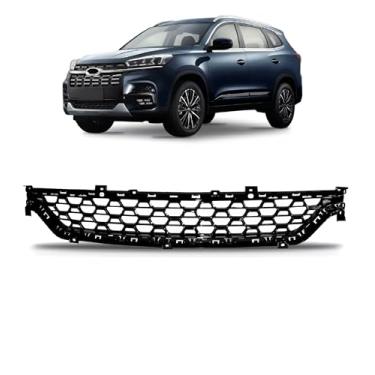 Imagem de Grade Central Parachoque Tiggo 8 2021 2022 2023 Preto