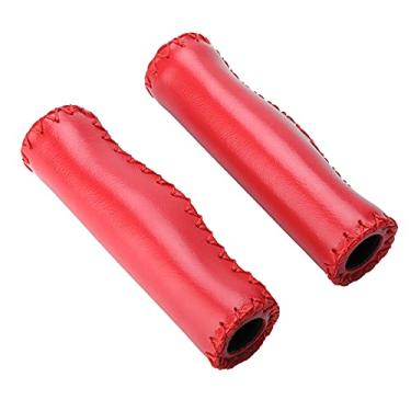 Imagem de Generic Alça de Barra de Bicicleta Grip, Rolo de Bicicleta (Vermelho)