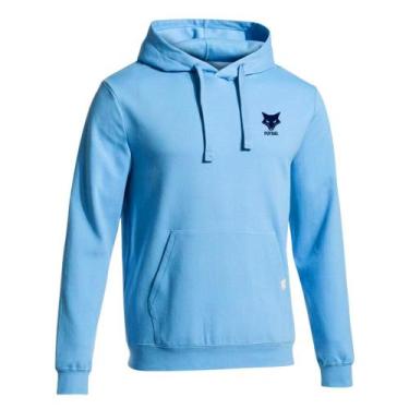 Imagem de Moletom Joma Cruzeiro Com Capuz Universo Masculina, M, Azul