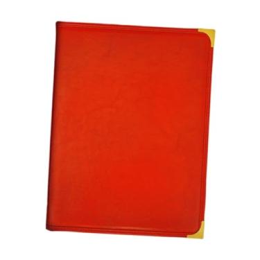 Imagem de KAIYUEMAOYI para Cardápios de Restaurantes, Pastas para Cardápios, 6 Visualizações, Suporte para Cardápios para Restaurante e Bar, Vermelho