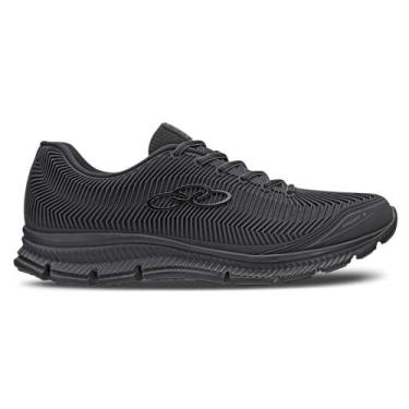 Imagem de Tênis Olympikus Proof 3 Masculino, 47, Preto, Chumbo