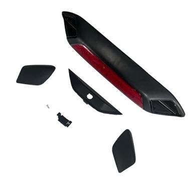 Imagem de Nova luz de freio e tampa de LED 923-127 compatível com Ford Transit 150 250 350 350HD 3RD 2018-2019 peça de reposição OE JK4Z13A613AA JK4Z13A613AD Montagem alta 3ª traseira guarnição da lâmpada de