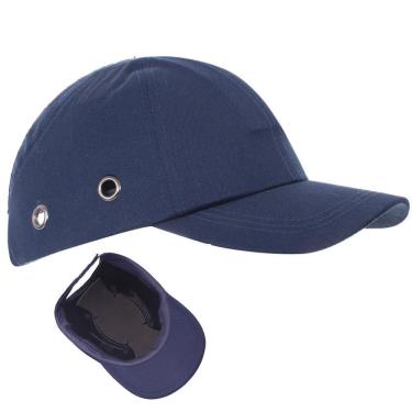 Imagem de Bone com Capacete EPI Obra Segurança Casquete Reparo Proteçao Resistente Trabalho Construçao Oficina