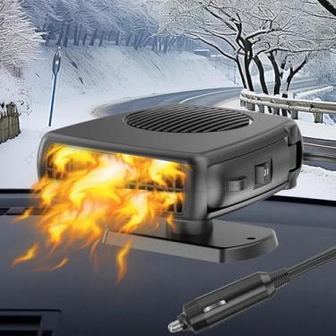 Imagem de Aquecedor de carros Aquecedores de carro portáteis Jipes de veículos SUV (preto)