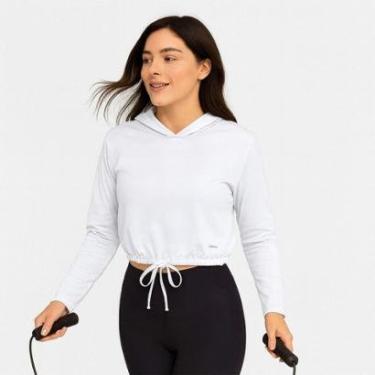 Imagem de Blusa Feminina UV 50+ com Capuz Proteção Solar-Feminino