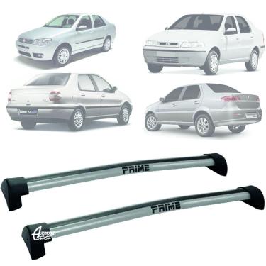 Imagem de Rack Teto Aluminio Prime Fiat Siena Palio 96 a 16 PTA PR003