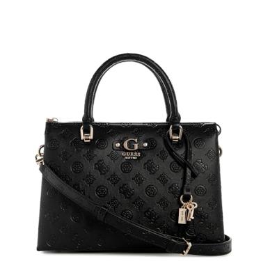 Imagem de GUESS Bolsa DITA com vários compartimentos, logotipo preto