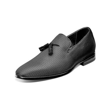 Imagem de STACY ADAMS Mocassim masculino Tazewell, Preto, 9 Wide
