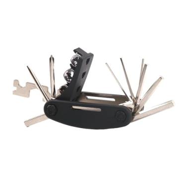 Imagem de Chaveiro Compatible With Haojue Vx125 TR300 Xcr300 Uhr150 USR125 VR150 Dl Dk 150 DR 160 300 Universal Repair Tools Screwdriver Motorcycle Accessories Chaveiro universal(BLack)