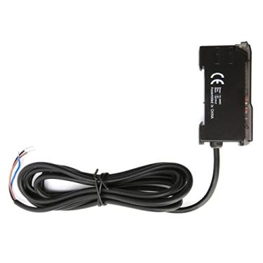 Imagem de Amplificador de Fibra óptica, Alta Sensibilidade Com Interruptor de Ajuste de Sensibilidade, Adequado para Comunicações ópticas de Longa Distância, Modelo de Sensor de Sensação